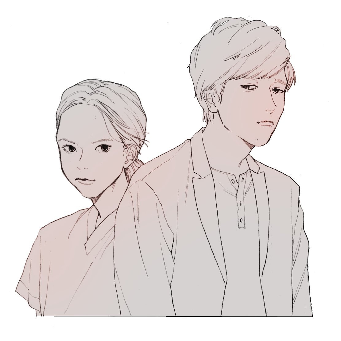 プレゼントにもSNSにも映える！似顔絵描きます かわいく･かっこよくその人のいいところを写します！ イメージ2