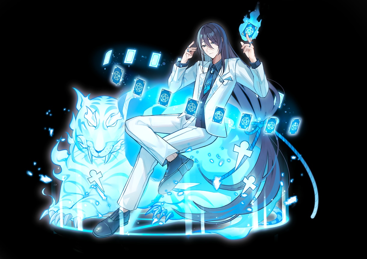 イラスト、キービジュアル描きます ▫️細かい指定、納期交渉可能です！ イメージ9