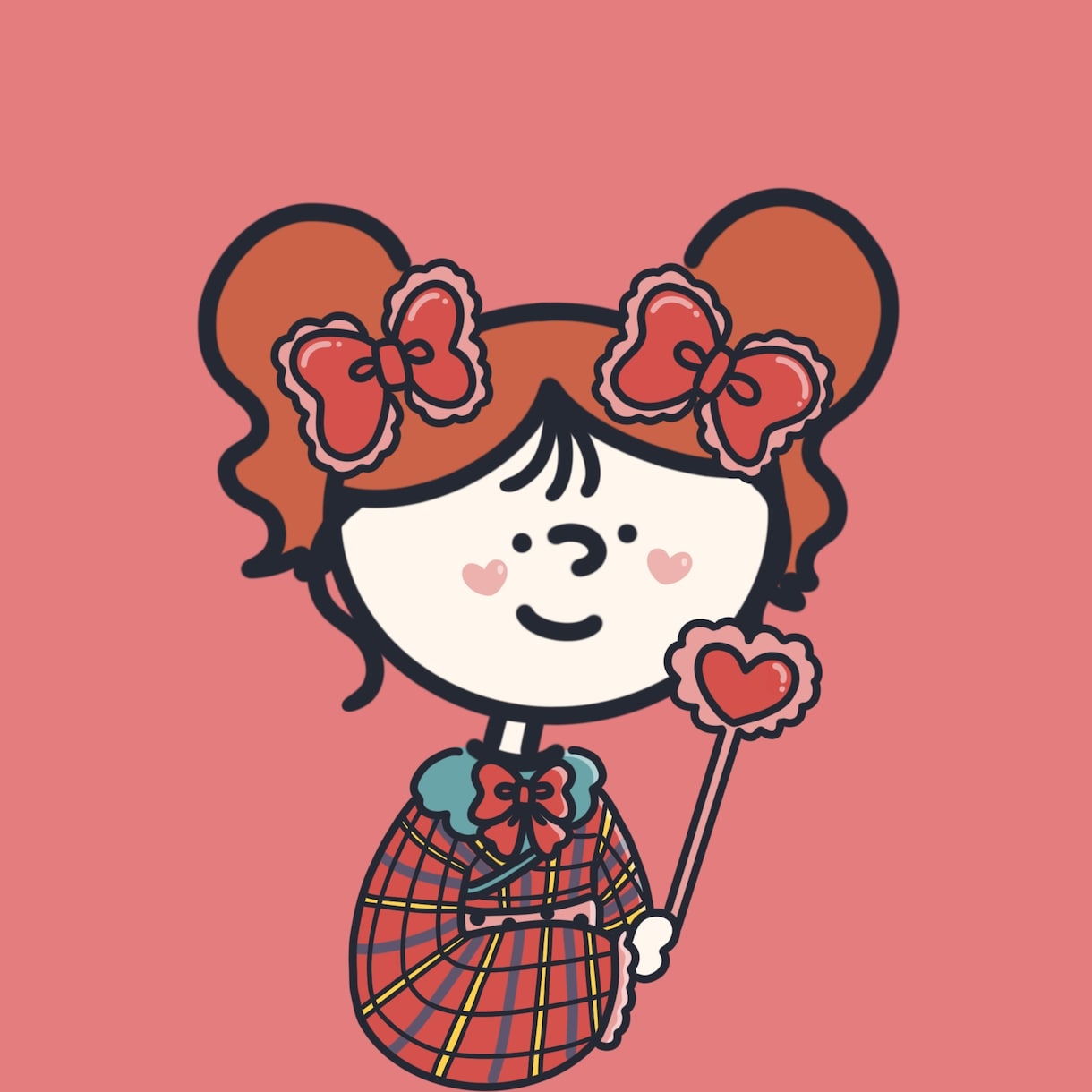 まるくてゆるいSNS用アイコンを作ります まるくてゆるいSNS用アイコンを描きます！ イメージ2
