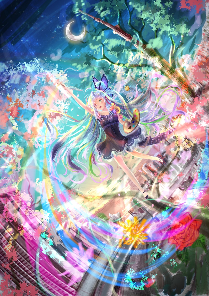 VTuber配信サムネイル_透過イラスト描きます 目を惹くサムネで再生数アップ！透過イラストお任せください！ イメージ2