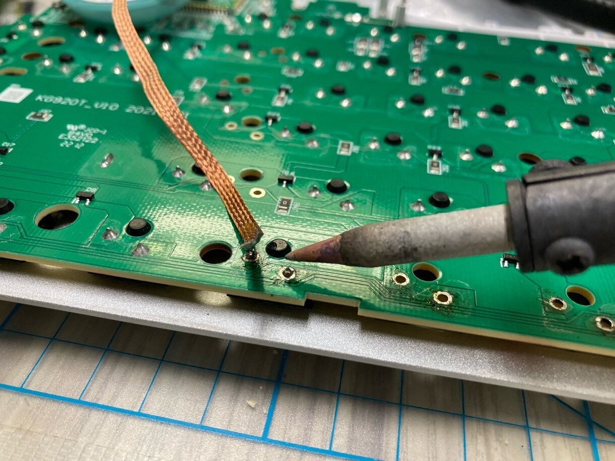 キーボード軸スイッチ(否ホットスワップ)交換します 軸スイッチ(メカニカル)を交換したい方。いかがですか？ イメージ5