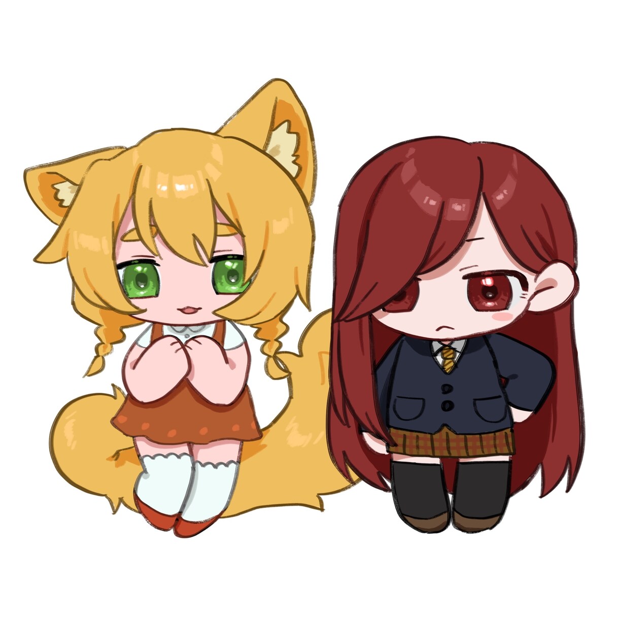 可愛いミニキャラ描きます やわらかいタッチが魅力です！初心者大歓迎♩ イメージ3