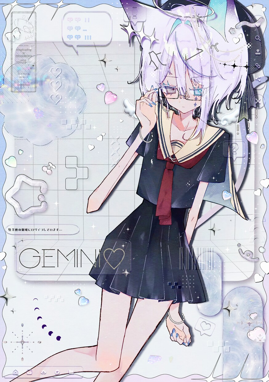 SNS等で使えるキャラクターイラスト作成いたします 総実績135件超✧SNSアイコンから立体グッズまで制作します イメージ2