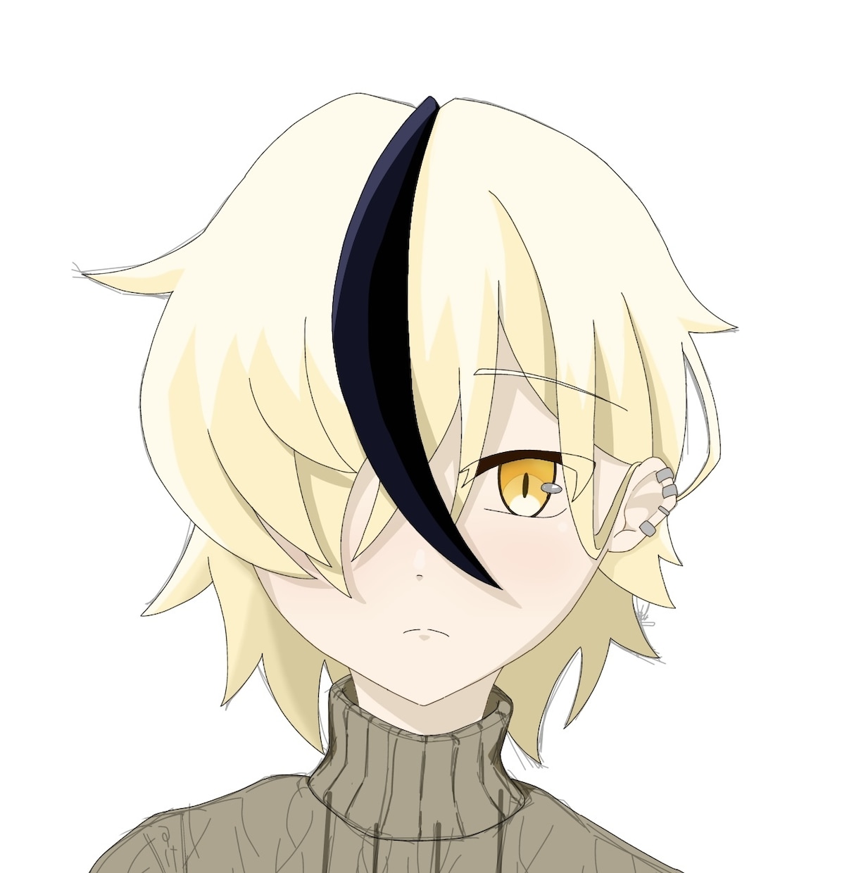 SNSアイコン用イラスト描きます アニメ・ゲーム風のキャラを丁寧に描きます イメージ2