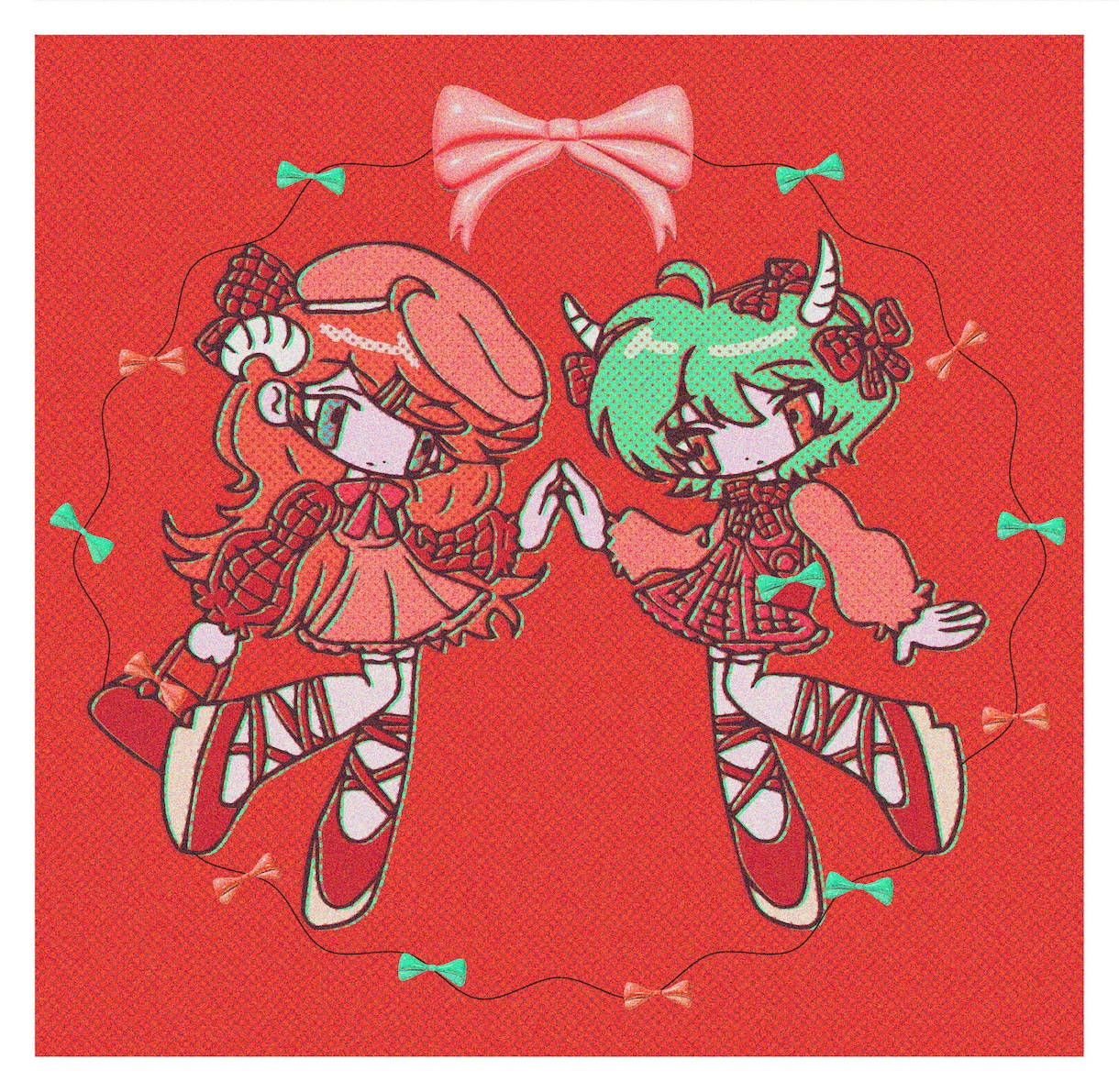ポップ&kawaiiデフォルメイラストを制作します 3Dキャライラストも作成可能です！ イメージ1