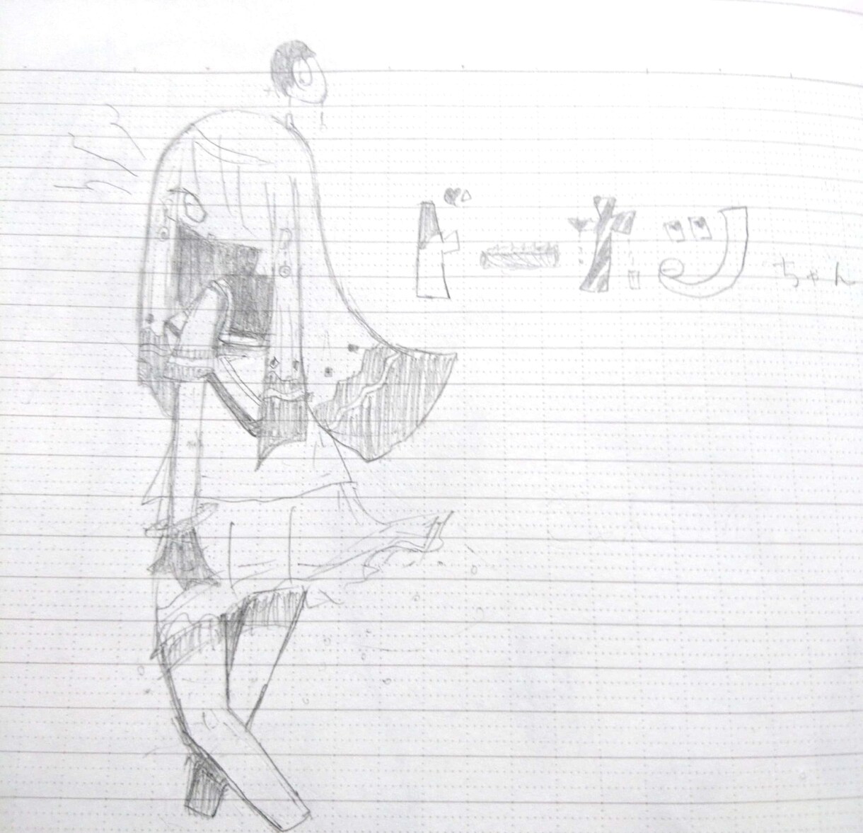 JKがゆるくて希望にそったキャラを作ります 可愛いゆる等身キャラを安く！！ イメージ3