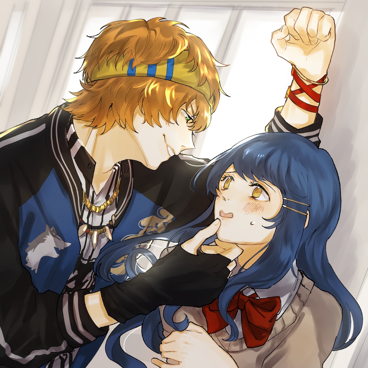 同人誌表紙◆夢絵◆BL◆創作◆何でも描きます SNSアイコンや表紙・挿絵・二次CPも＊プレゼントにもどうぞ イメージ6