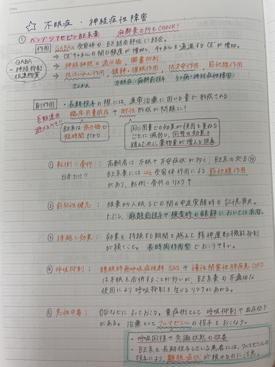 メモ、ノート等の清書をおこないます なんでも綺麗なノートや手紙などに仕上げます！！ イメージ1