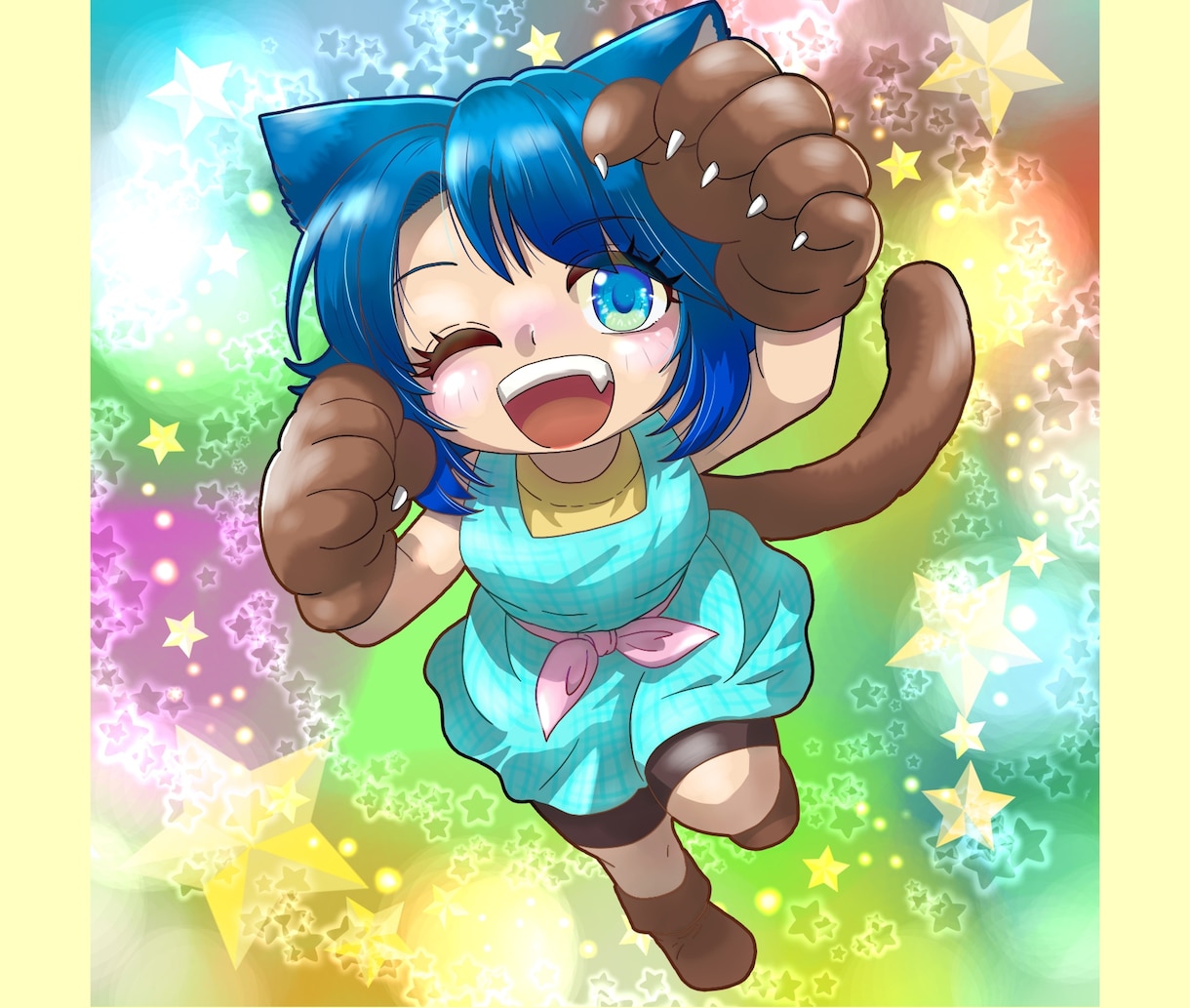 第三者目線でパッと見た簡単イラスト添削します ココナラ活動中のイラストレーターが簡単添削！定期購入でお得に イメージ9