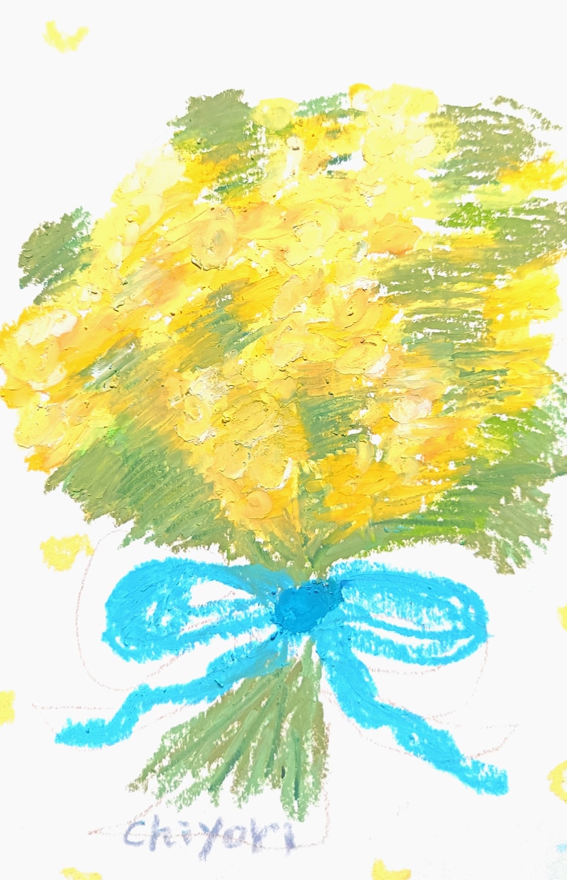 オイルパステルでナチュラルでシンプルな絵を描きます 即日可能、格安で描きます。植物、食べ物、アイテムなど！ イメージ1
