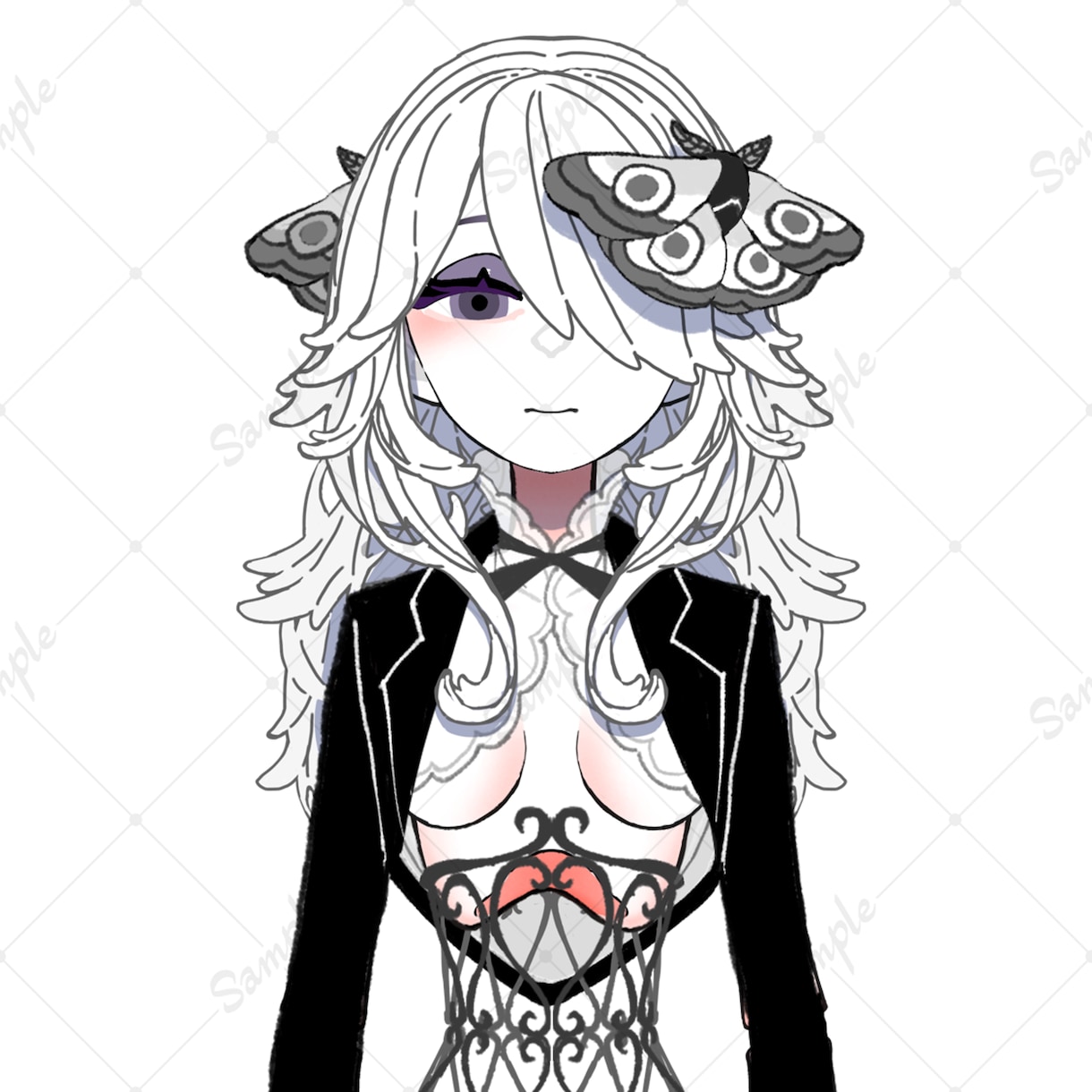 Vtuberモデル製作全部まるっと承ります あなたの個性を形にするお手伝いをいたします！ イメージ1