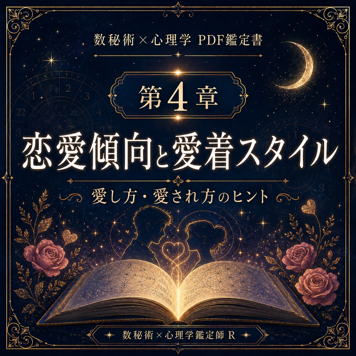 数秘術×心理学で自己分析PDF鑑定書を作ります あなたの本質を、一冊の鑑定書に。 イメージ4