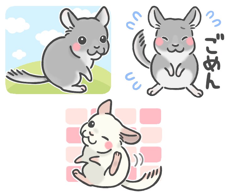 オリジナルのLINEスタンプをお作りします 大切な方へのプレゼントや景品にもおススメです♪ イメージ2
