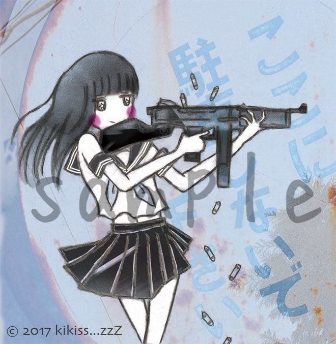 カラーイラスト制作致します CDジャケット、挿絵、イベントフライヤーなど イメージ3
