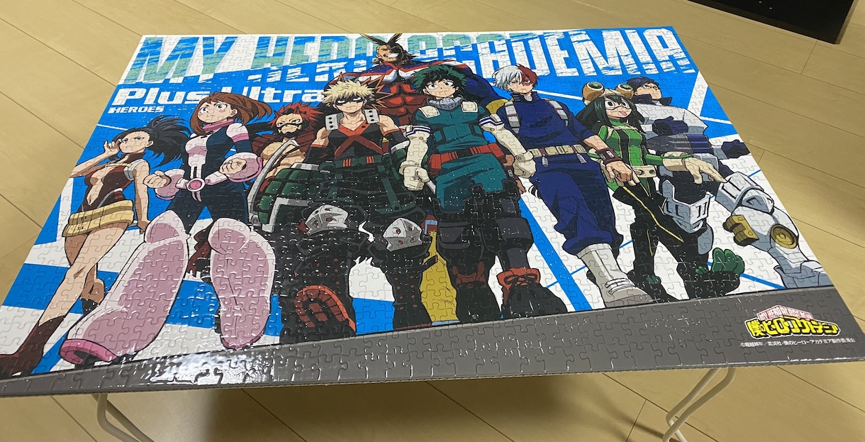 ジグソーパズル代行します 作りたくないけど飾りたい！お任せ下さい！ イメージ1