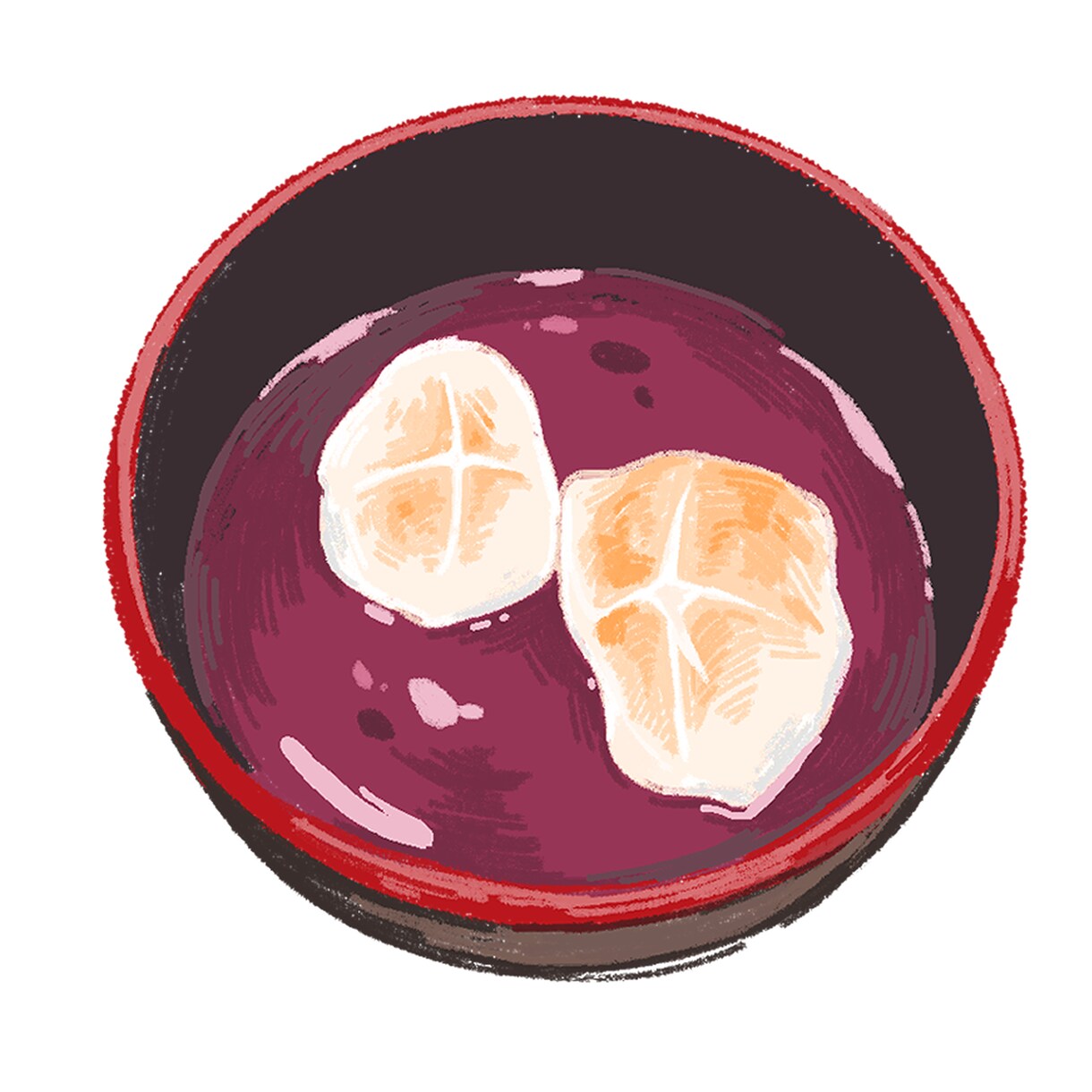 おいしそうな食べ物を描きます おいしそうな食べ物を描きます！ イメージ4