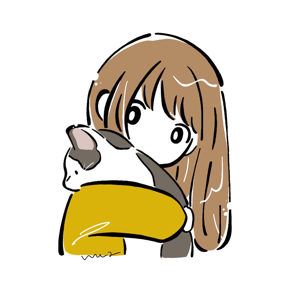 ぽってりゆるい。アイテムつきアイコン描きます 【あなた×お気に入りのモノ】で自分らしい世界観*。 イメージ2