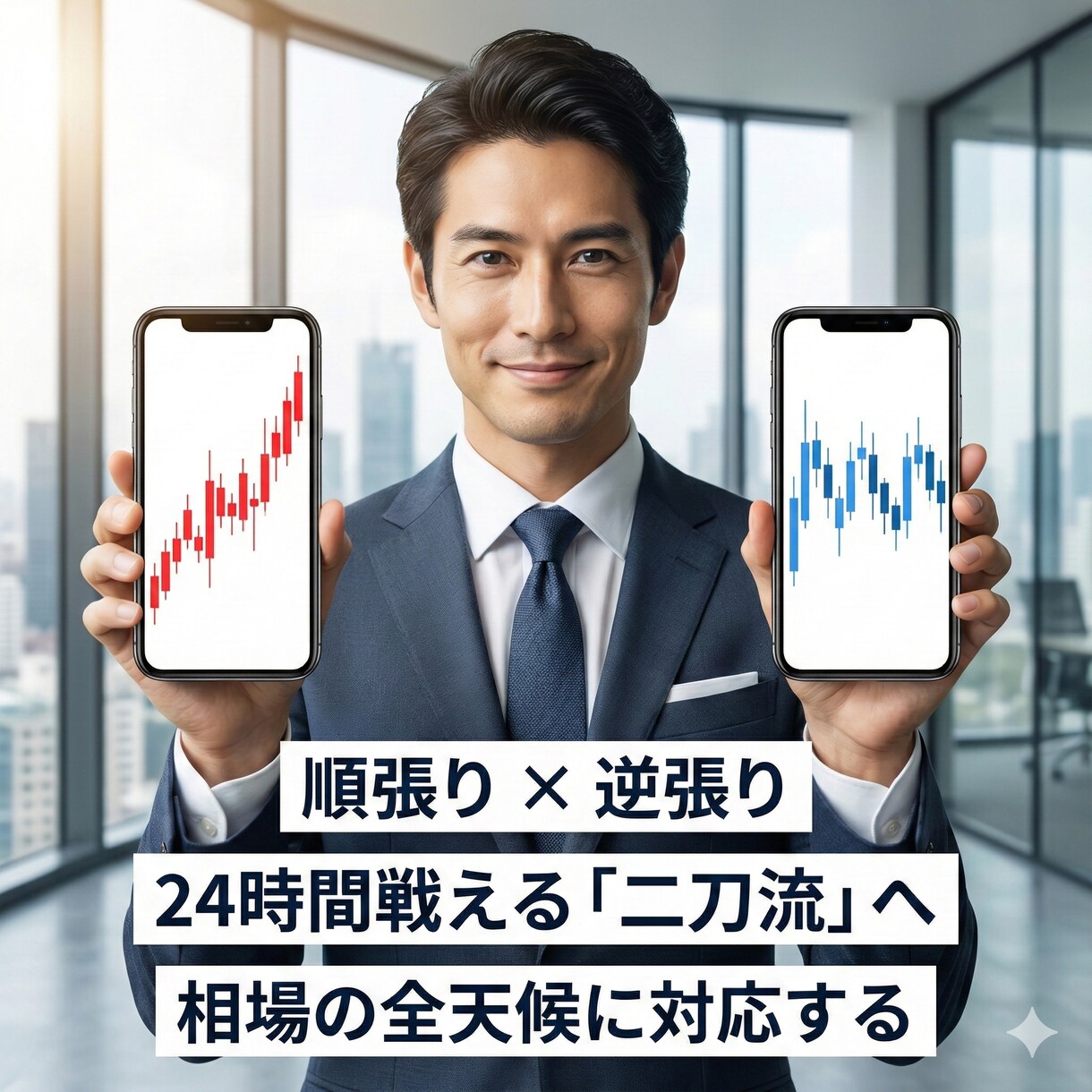 ダウ理論が効かないときのレンジ攻略法を教えます ダウ理論の死角「レンジ相場」をAI×逆張り戦術で完全攻略 イメージ10