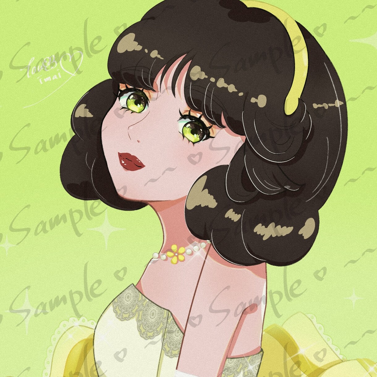 かっこかわいい女の子イラスト制作します SNSアイコンに！もう一人の素敵な自分をイラストで‪‪✎ イメージ7