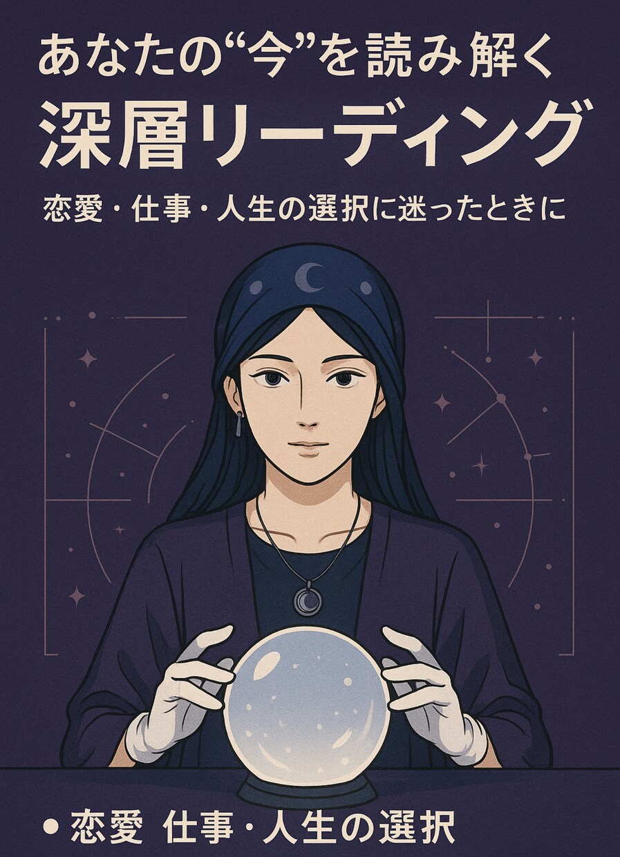 あなたの恋を占います 見通すのは未来ではなく、あなたの無意識です。 イメージ1