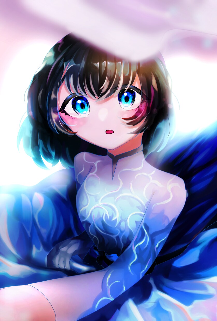 一枚絵イラスト作成します 厚塗り表現で表現力豊かな一枚絵を描きます。 イメージ6
