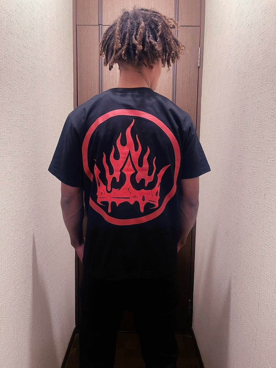 オリジナルプリントTシャツ制作します ⭐️２枚以上のご注文で5%OFF致します！！⭐️ イメージ5