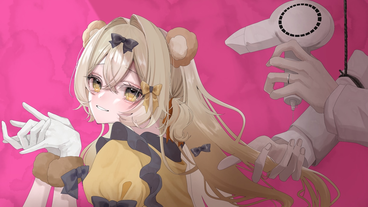 ちゅるんෆ‪透明感のあるイラスト描きます X、YouTube、インスタなど様々な用途にご利用できます◎ イメージ9