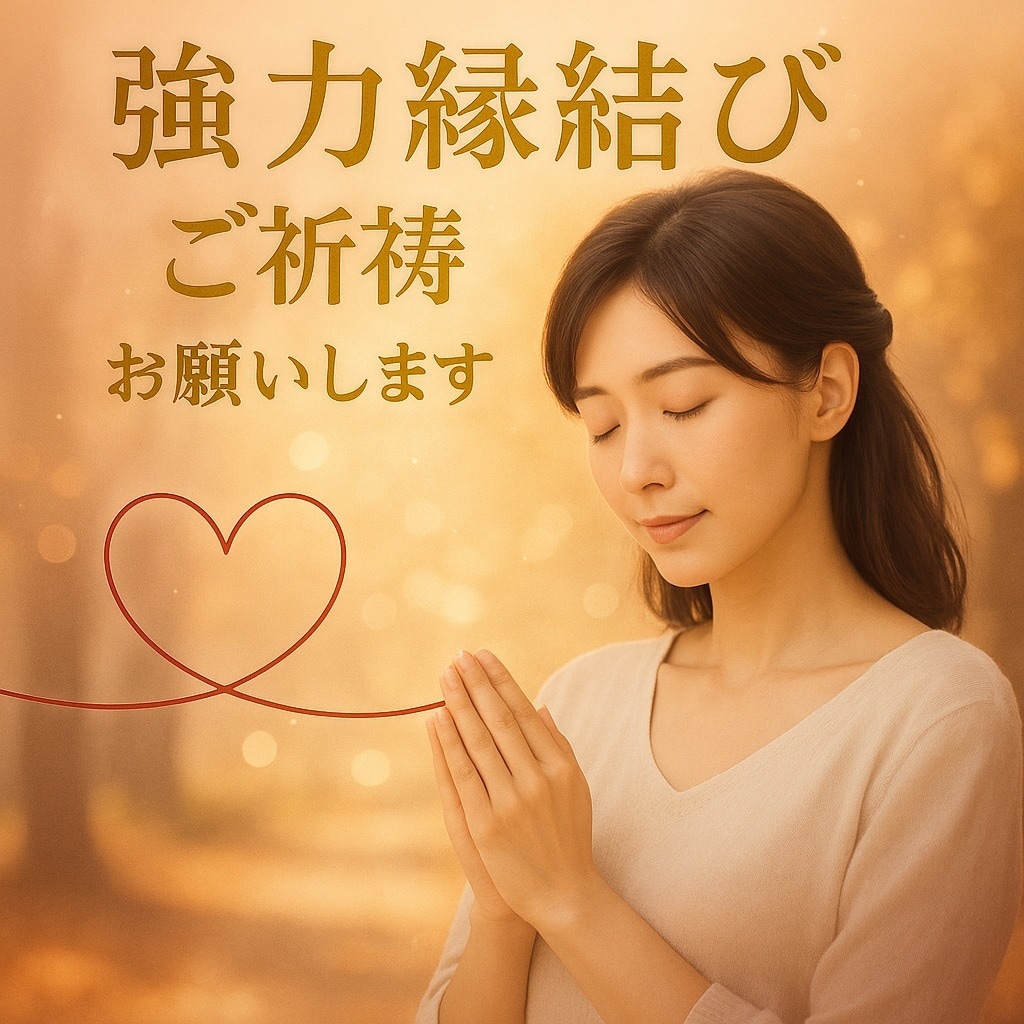 ツインレイ統合！強力縁結び成就も祈祷します ツインレイ統合・強力縁結び成就祈祷鑑定します イメージ9
