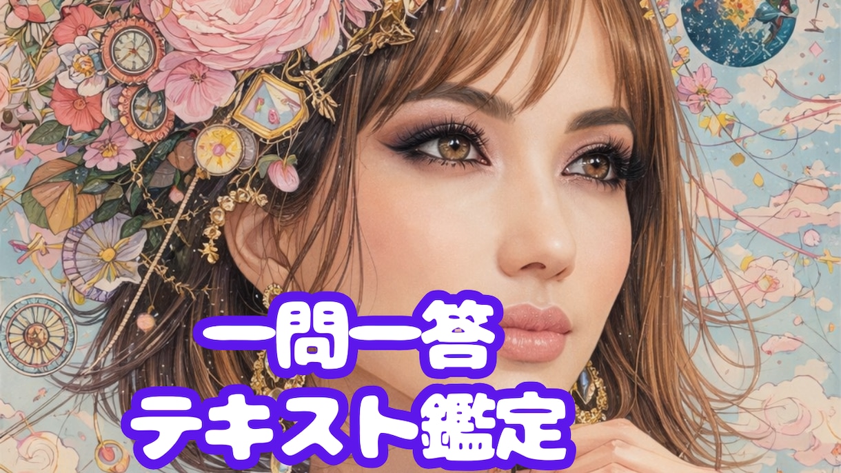 一問一答、1000円でプチテキスト鑑定します あなたのその気になる悩みにタロットカードを使ってお答えします イメージ1