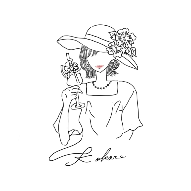 シンプルでおしゃれな線画イラストをお描きします 似顔絵やSNS用アイコンなど媒体や目的に応じます イメージ3