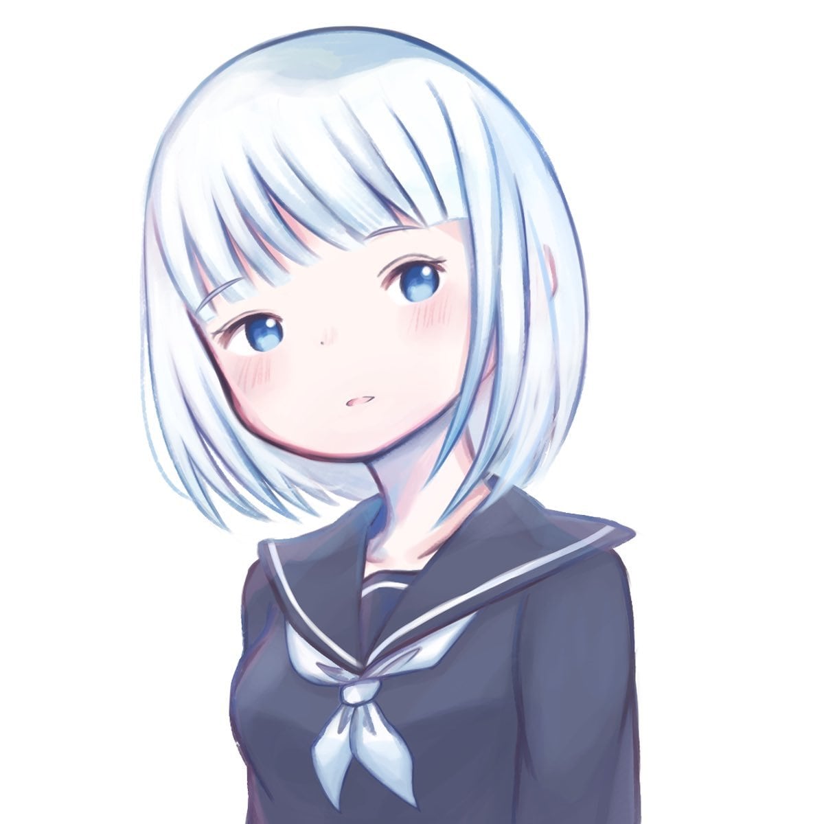 アイコンやサムネ、女の子メインの絵を描きます 優しさと悲しさと、想いのこもった絵をあなたに。 イメージ7