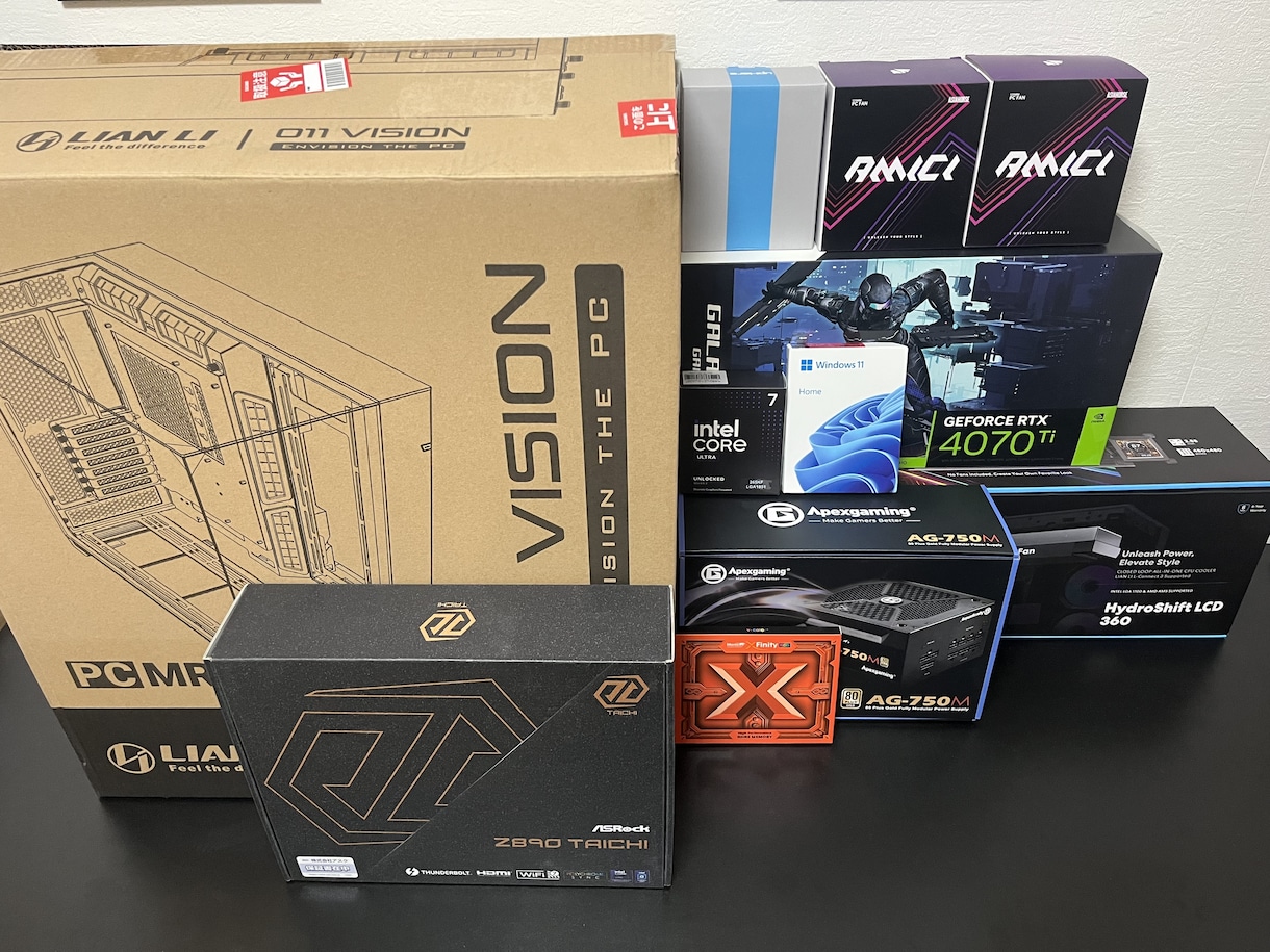 業界最安値に挑戦！自作PCの作成を代行します ！格安の自作PCをあなたの代わりに組み上げます！ イメージ6