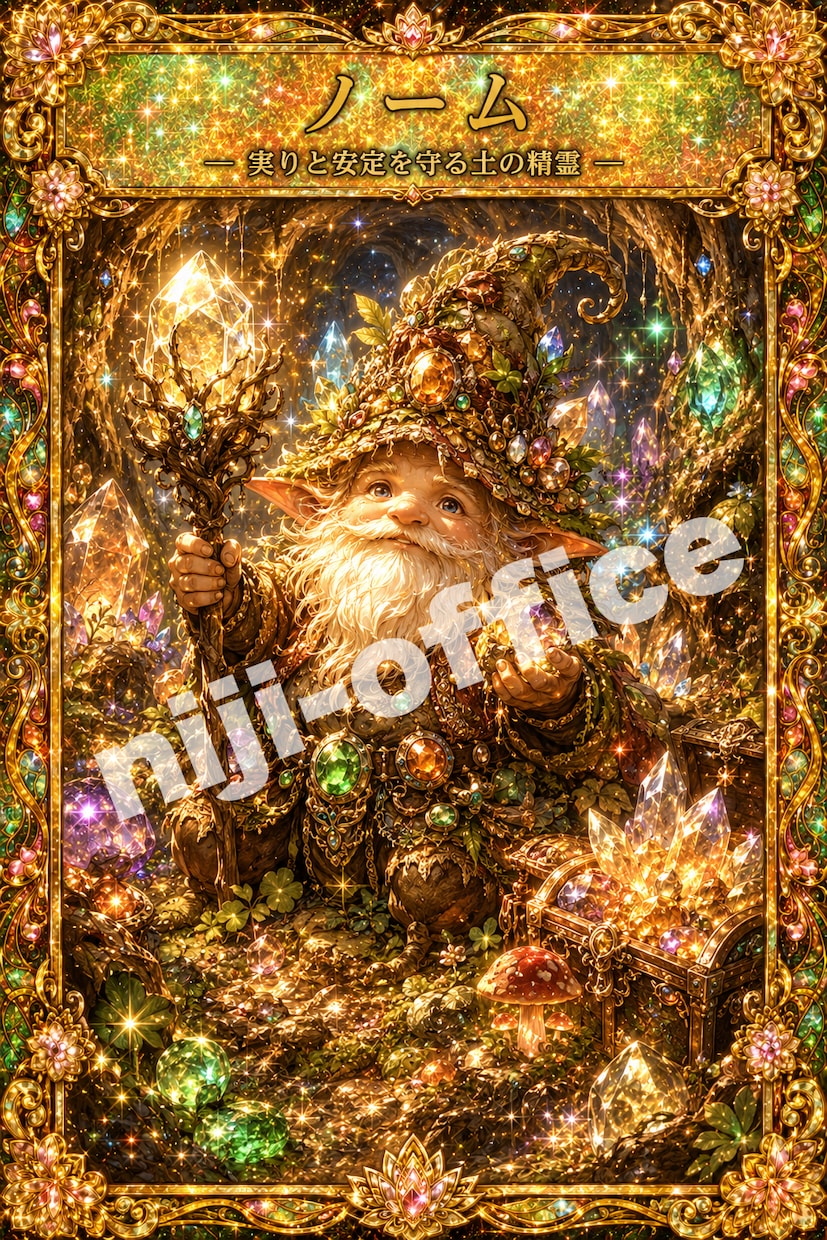 精霊妖精ガチャ｜霊視で貴方の自然霊を鑑定します 願いは隠して叶う！霊視で引き当てる自然霊お守り イメージ6