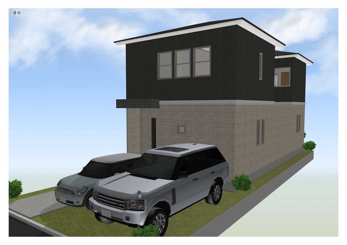 自由設計フリープランこだわりプランを作成いたします 建築条件付きをご購入の方、建売業者のプロの方にもおすすめ！ イメージ9