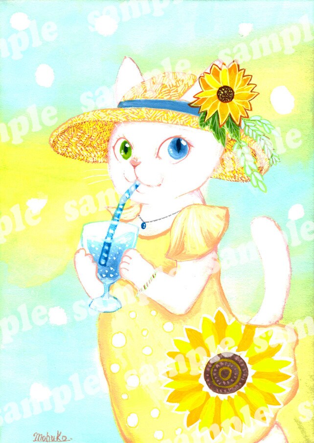 アナログで絵本調の動物・幻獣の絵描きます 絵本調からリアル寄りまで。押絵やアイコン、一枚絵など イメージ10