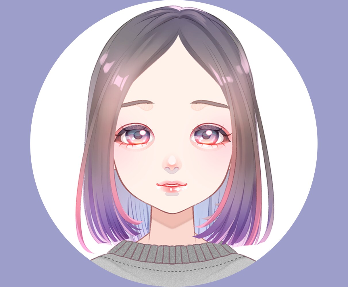 プロの画家が＼おしゃれで可愛いアイコン／描きます ご希望通りのデジタルアイコンイラスト作成します！ イメージ6