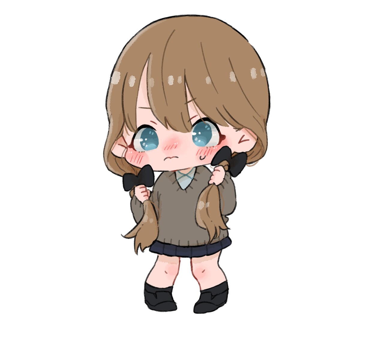 かわいいデフォルメ絵描きます アイコンや動画での使用などにどうぞ！ イメージ3