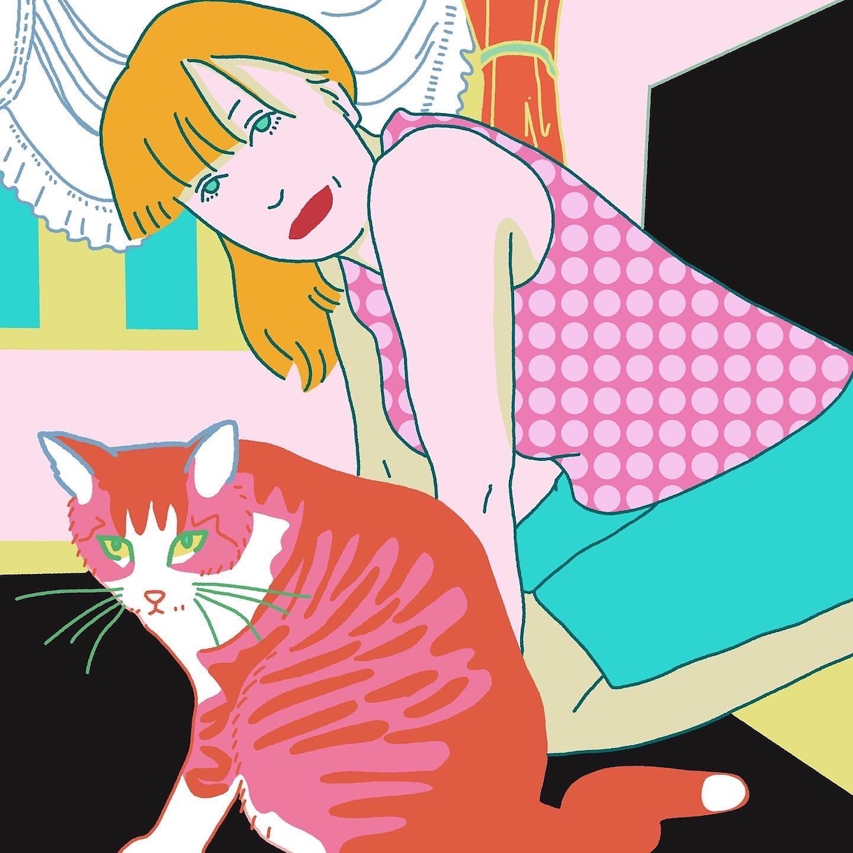 あなたの好きを凝縮したカラフルな絵を描きます 指定された写真(著作権フリー)を元にカラフルな絵を描きます イメージ1