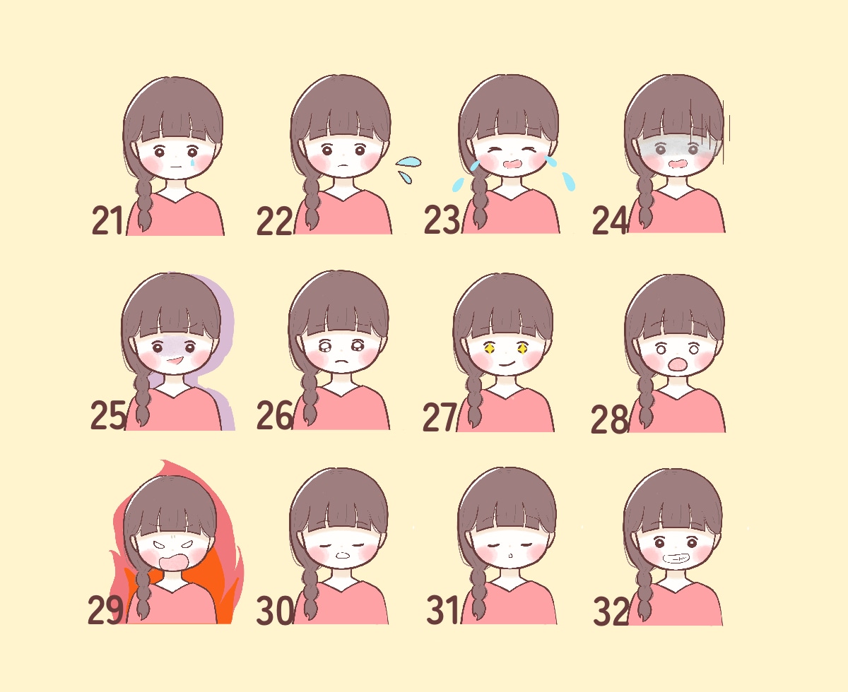 商用利用◎ふんわり優しい似顔絵描きます SNSアイコン、ブログの挿絵にも！修正回数無制限で安心！ イメージ7