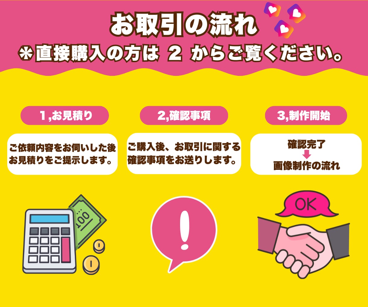 Instagramの投稿画像を制作いたします 30代主婦デザイナーがリーズナブルに♪見やすく集客アップ！！ イメージ2