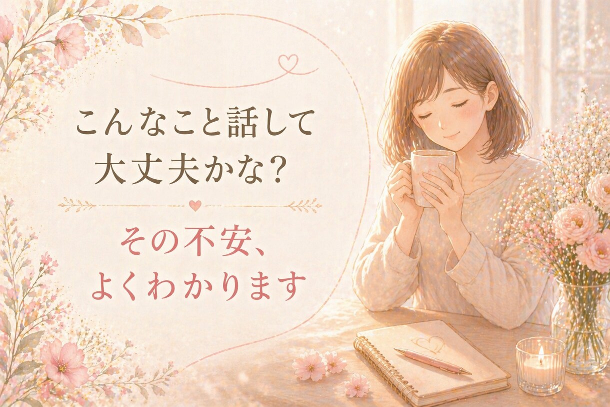 化学物質過敏症の方・ご家族の方のお話お聞きします 重度CS経験20年、孤独なあなたの日常の苦しみに寄り添います イメージ4
