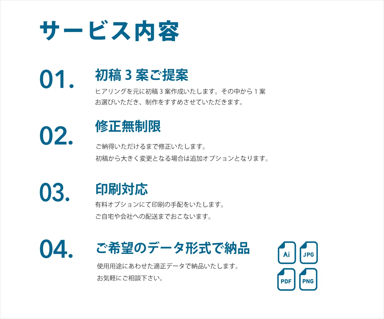 あなたの魅力が伝わる名刺デザインを制作します 丁寧なヒアリングで印象に残る名刺を制作｜初めての方も安心 イメージ5