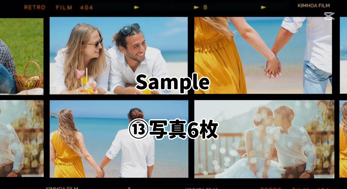 記憶に残る結婚式OPムービー制作します 最大350万再生！現役クリエイターが制作　AI音楽にも対応可 イメージ2