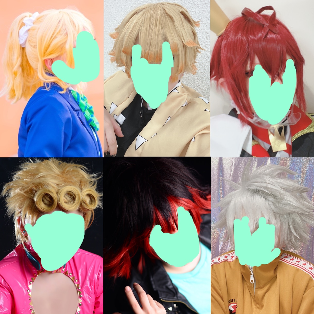 コスプレ用造形ウィッグを制作しますます ウィッグ制作がめちゃくちゃ苦手という方におすすめ！ オリジナルグッズ販売 ココナラ