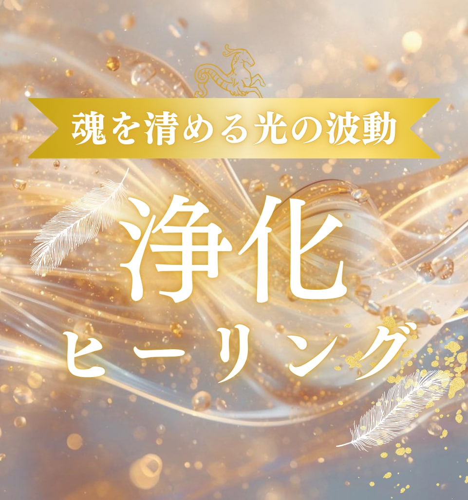 疲れた心身を浄化ヒーリングで癒します 元気回復❤️ネガティブを手放し心軽やかに✨安眠◎ イメージ1
