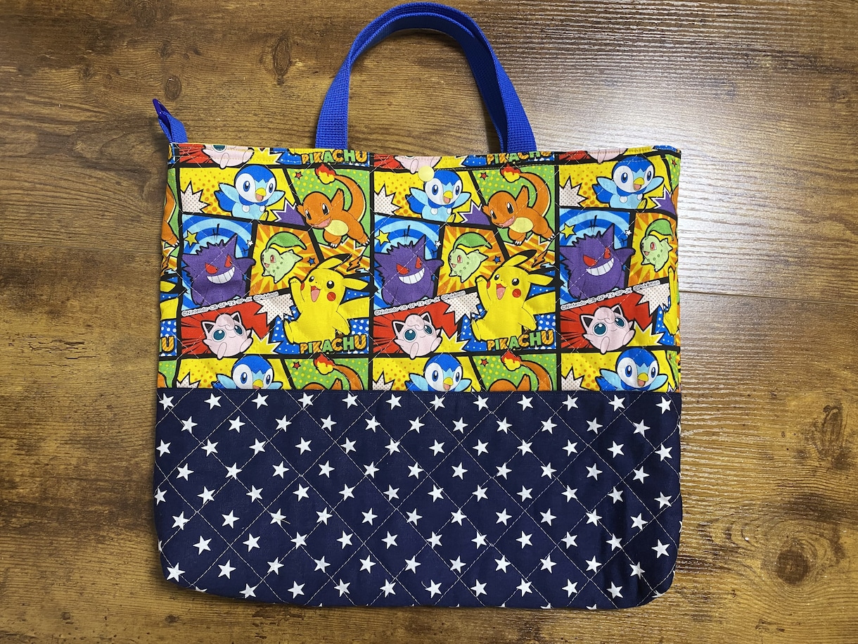 学校用指定サイズのスクールバック制作します 幼稚園/保育園/小学校で使用するスクールバッグ等を制作します イメージ1