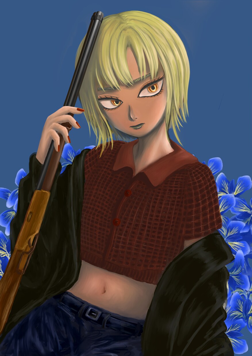 幅広いキャラクターデザインを手掛けます ポップからダークまでさまざまな性格の女の子を描きます！！ イメージ5