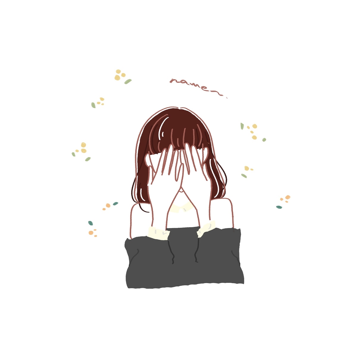 シンプルでお洒落なアイコン描きます 商用利用OK!アイコンにもおすすめのシンプルなイラストです イメージ3