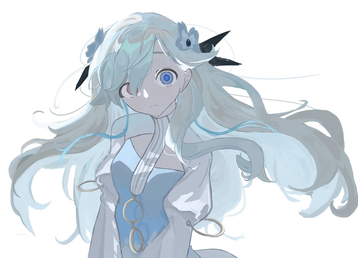 一枚絵イラストやアイコンの制作を承ります 落ち着いた可愛い絵柄で絵を制作いたします！ イメージ4