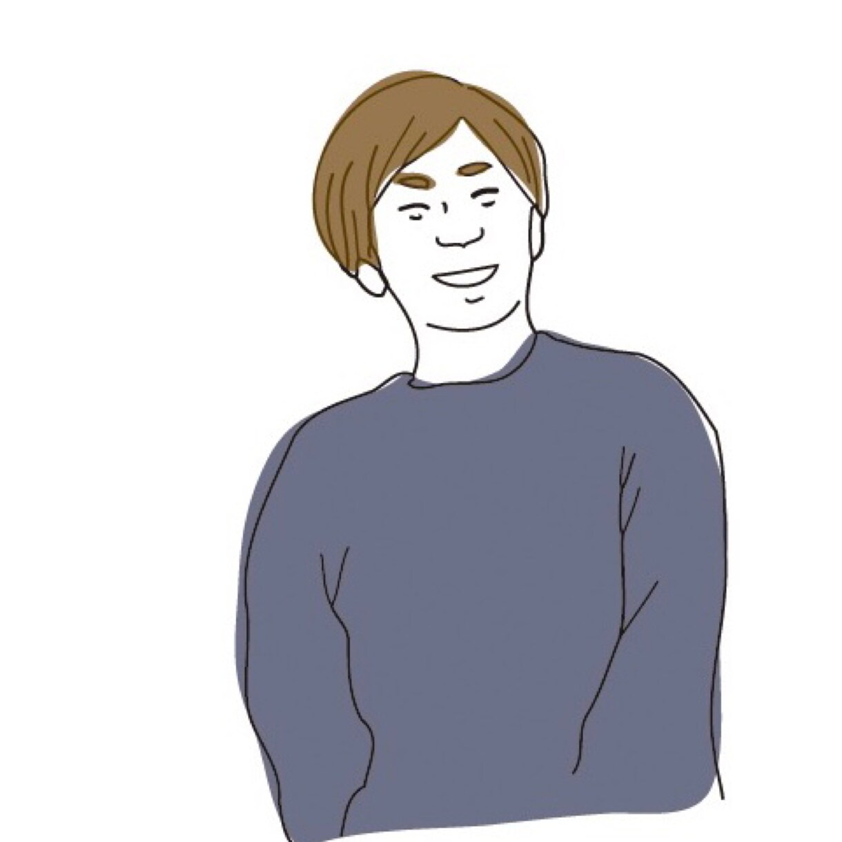 似顔絵描きます シュールなイラストはいかがですか？ イメージ2